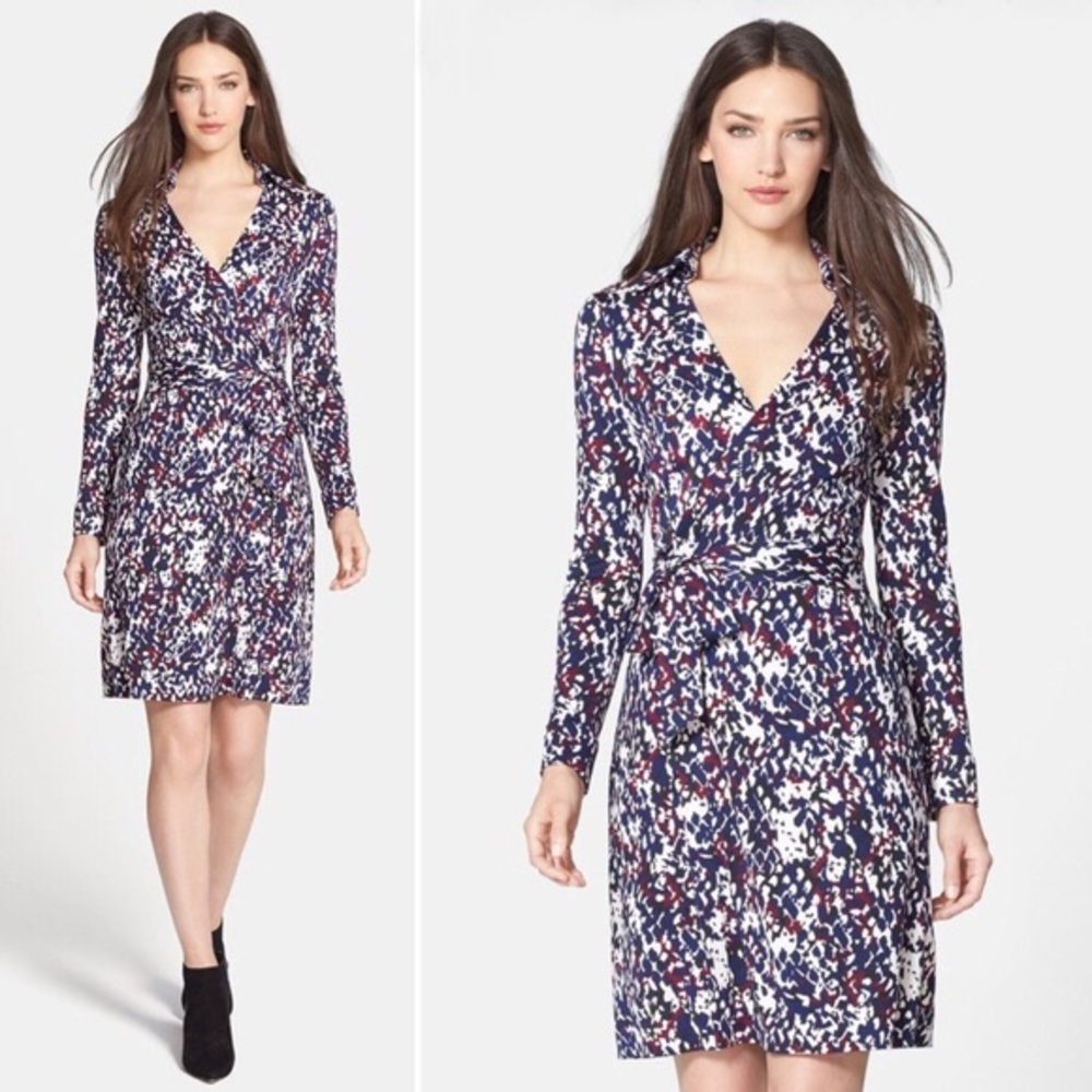 Diane von Furstenberg Jeanne Wrap Dress